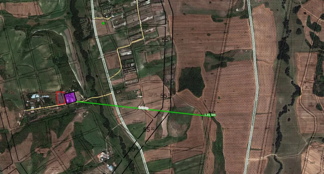 Land near Canal Istanbul in Arnavutköy, Dursunköy | L212