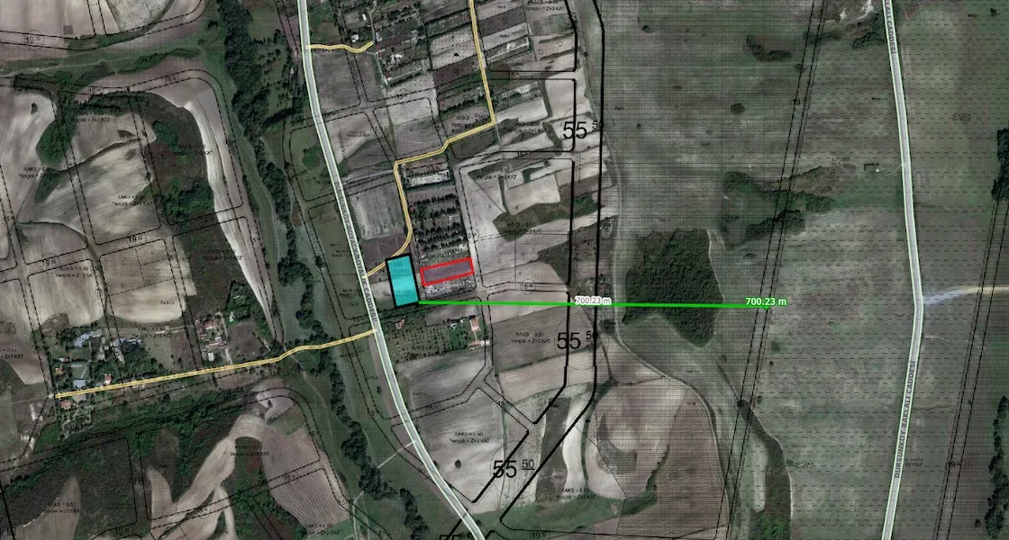 Land for sale opposite the Emlak Konut project in Arnavutkoy, Dursunköy | L220