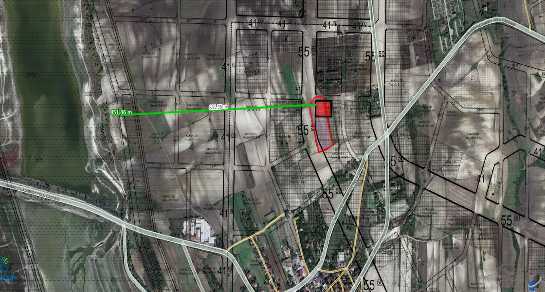 Land for sale in Sazlıbosna , Arnavutköy, near Istanbul Canal | L228