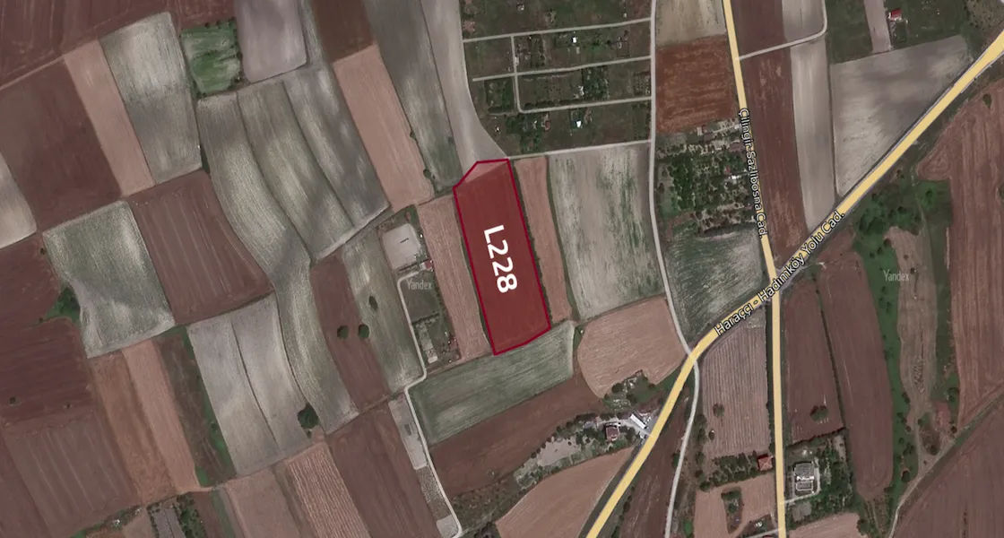 Arnavutköy Sazlıbosna'da Kanal İstanbul yakınında satılık arsa | L228