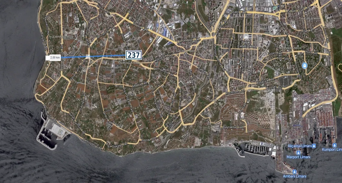 Beylikdüzü bölgesinde özellikle Gürpınar'da satılık arsa | L237