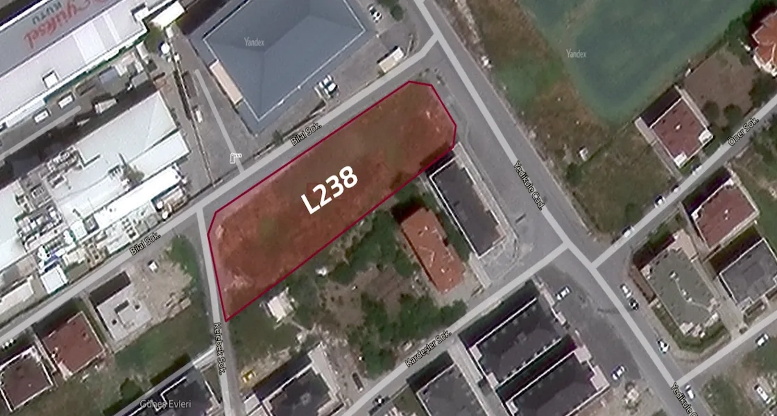 Beylikdüzü bölgesinde özellikle Gürpınar'da satılık arsa | L238