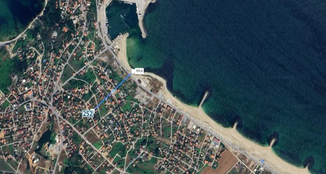 Land for sale suitable and ready for reconstruction villas in Arnavutköy. | L252