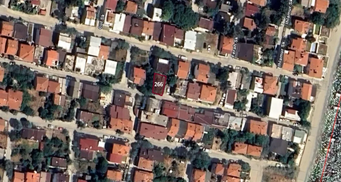 Land for sale suitable for direct building near the sea in the state of Tekirdağ, specifically in Süleymanpaşa . | L266