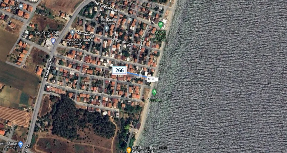 Tekirdağ ilinde, özellikle Süleymanpaşa'da denize yakın, doğrudan inşaat yapmaya uygun satılık arsa. | L266