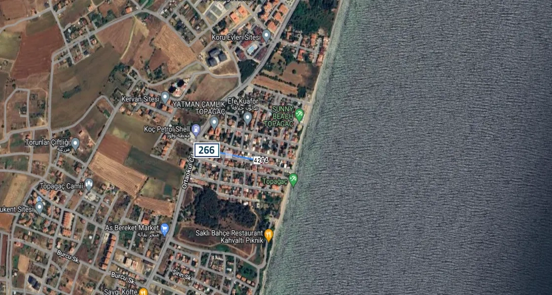 Tekirdağ ilinde, özellikle Süleymanpaşa'da denize yakın, doğrudan inşaat yapmaya uygun satılık arsa. | L266