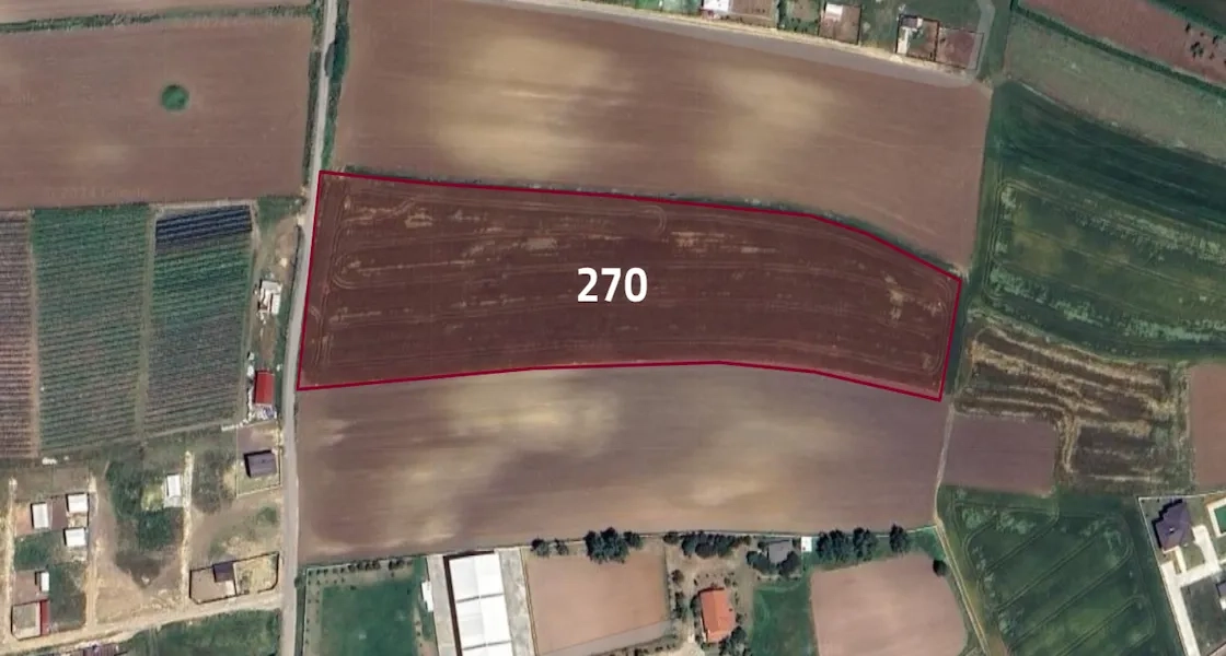Agricultural land for sale in Istanbul, specifically in Çatalca | L270