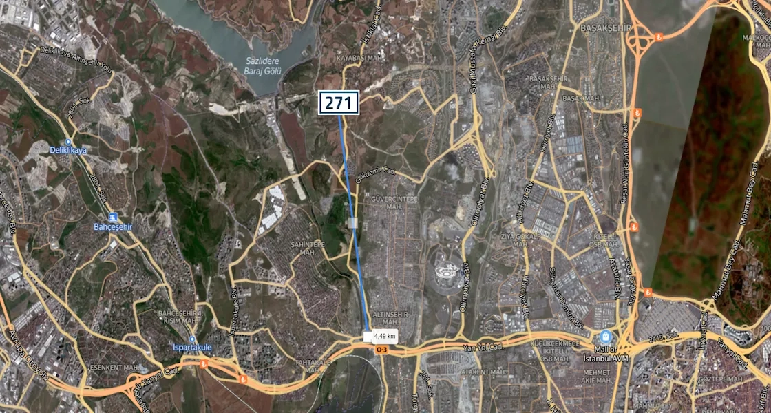 Land for sale ready for construction in Başakşehir | L271