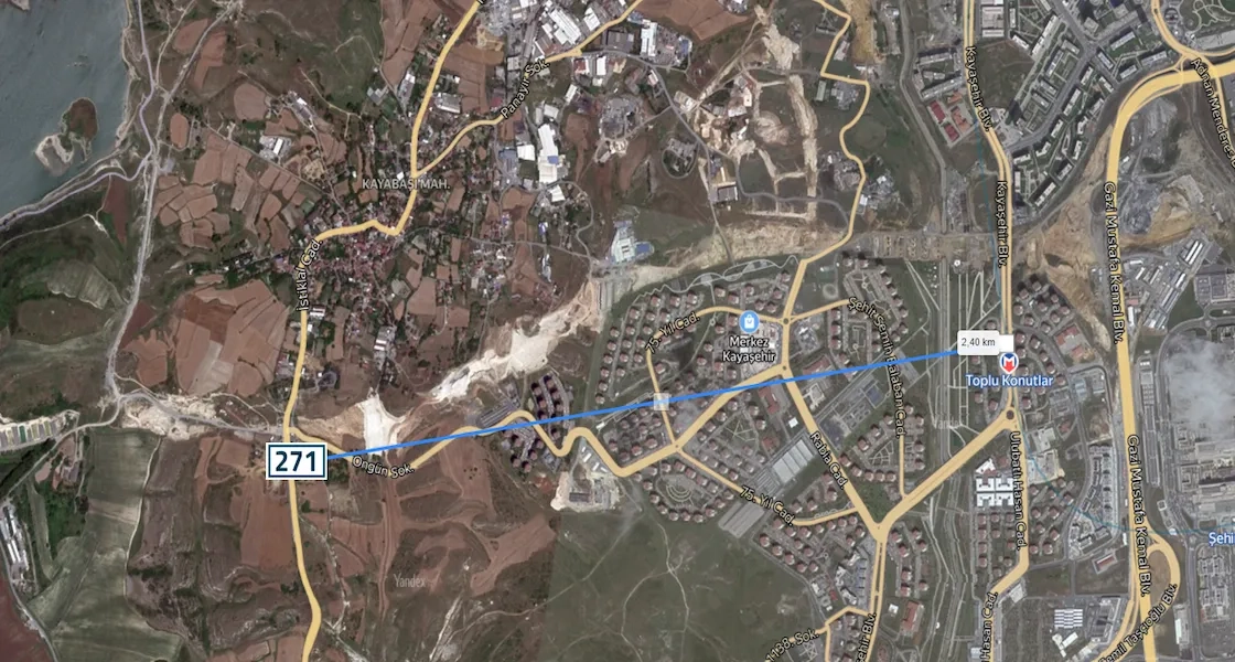 Land for sale ready for construction in Başakşehir | L271