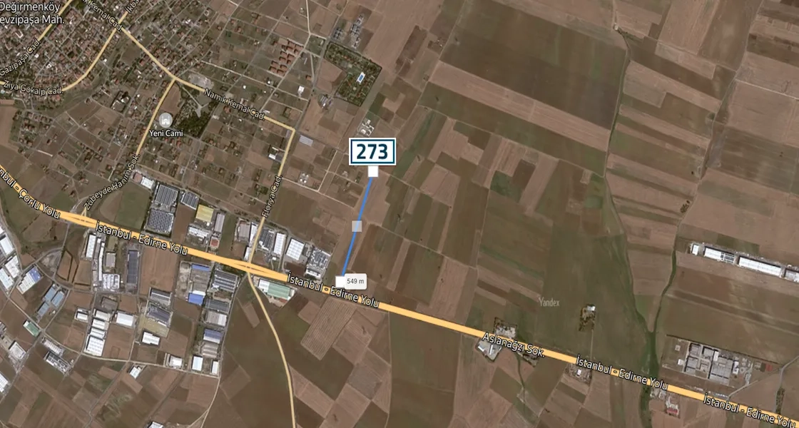 Land for sale in the Silivri area, ready for construction with villa licensing | L273