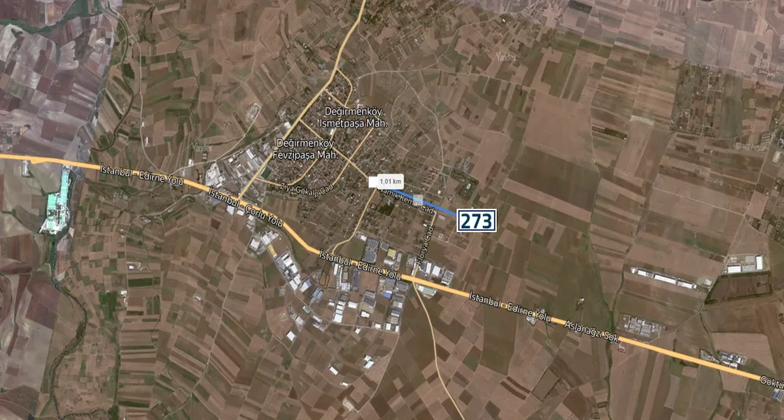Land for sale in the Silivri area, ready for construction with villa licensing | L273
