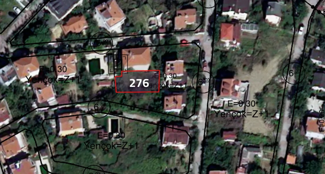 ارض إعمار سكني للبيع في ارناؤوط كوي | L276