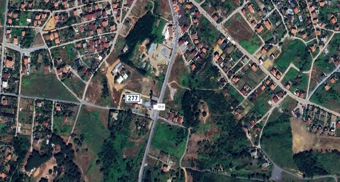 For sale land suitable for residential construction in Arnavutköy | L277