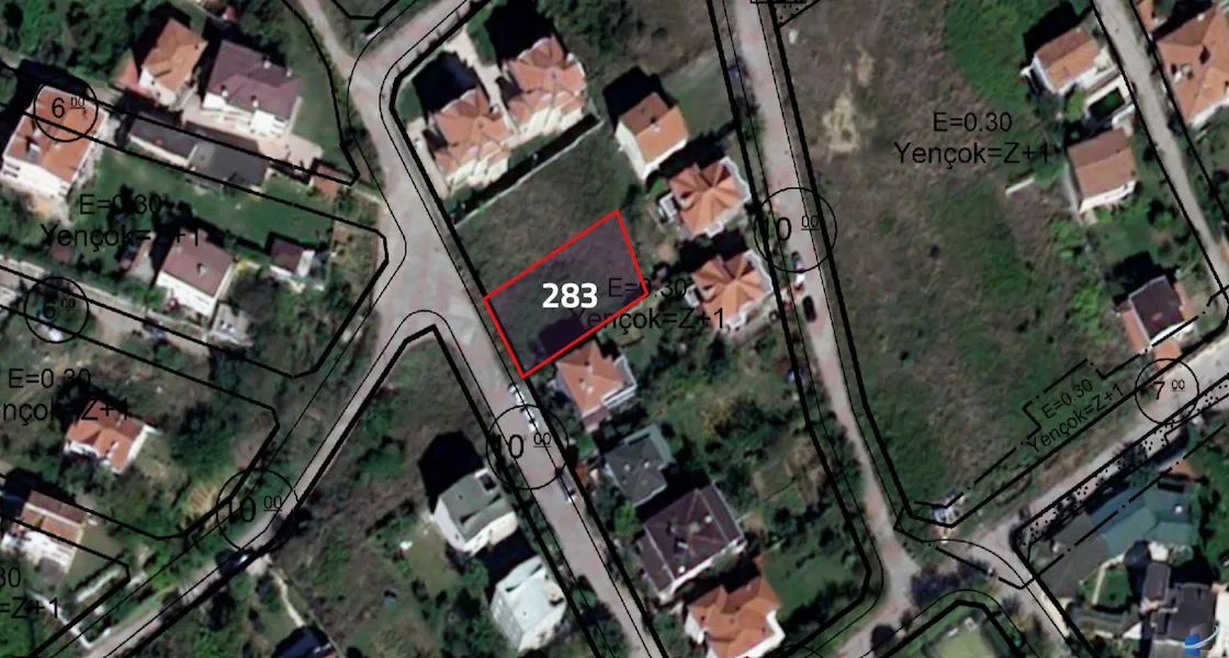 Residential land for sale in the Arnavutköy area | L283
