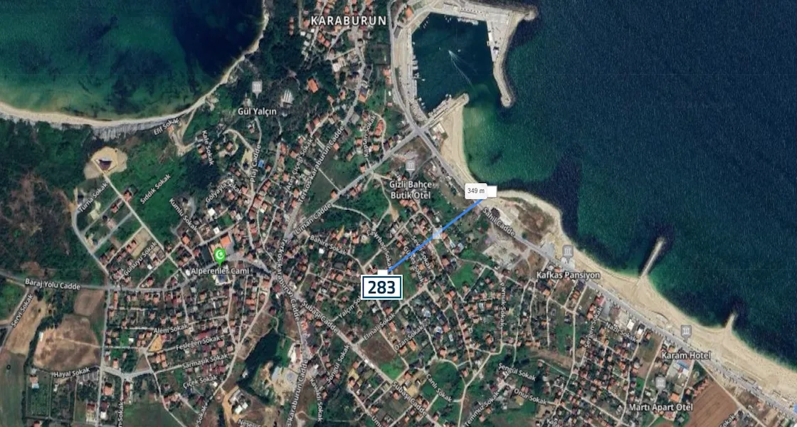 Residential land for sale in the Arnavutköy area | L283