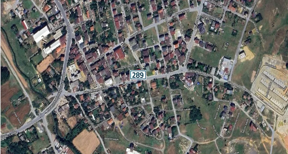 Land for sale ready for construction in Arnavutköy, specifically in Haraççı | L289