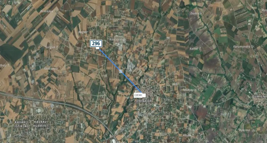 Land for sale ready for construction with villa permits in the Silivri area | L296
