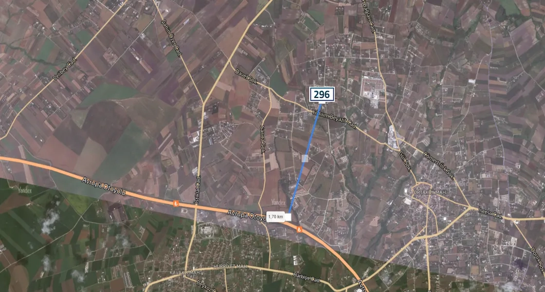 Land for sale ready for construction with villa permits in the Silivri area | L296