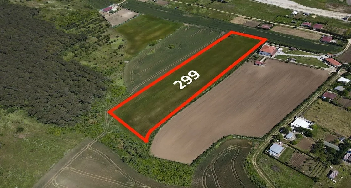 Agricultural land for sale in the Çatalca area within the municipalities of Istanbul | L299