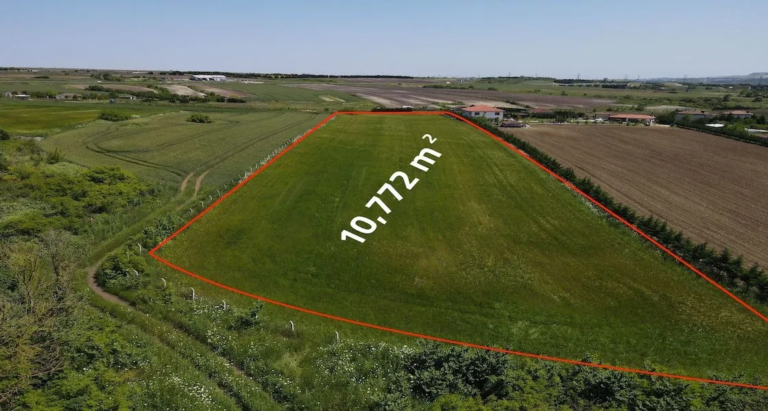 Agricultural land for sale in the Çatalca area within the municipalities of Istanbul | L299