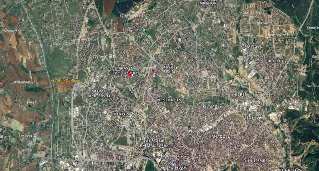 Satılık : Arnavutköy Taşoluk'ta hemen inşaata hazır arsa | L303