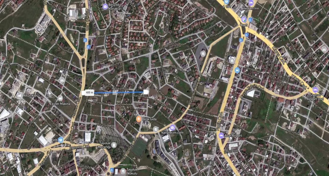 Satılık : Arnavutköy Taşoluk'ta hemen inşaata hazır arsa | L303