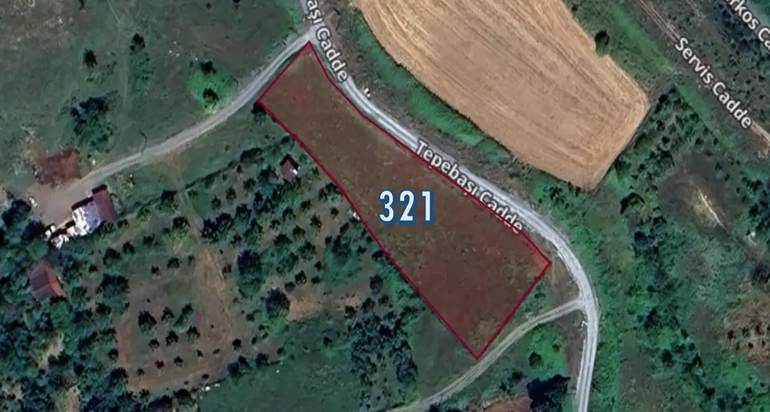 Land for sale in Arnavutköy, specifically in Tayakadin, adjacent to Istanbul Airport | L321