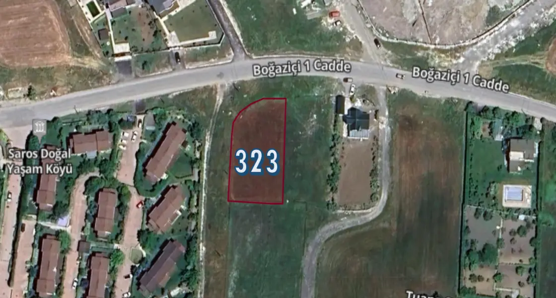 Residential Building Land for Sale in Büyükçekmece | L323