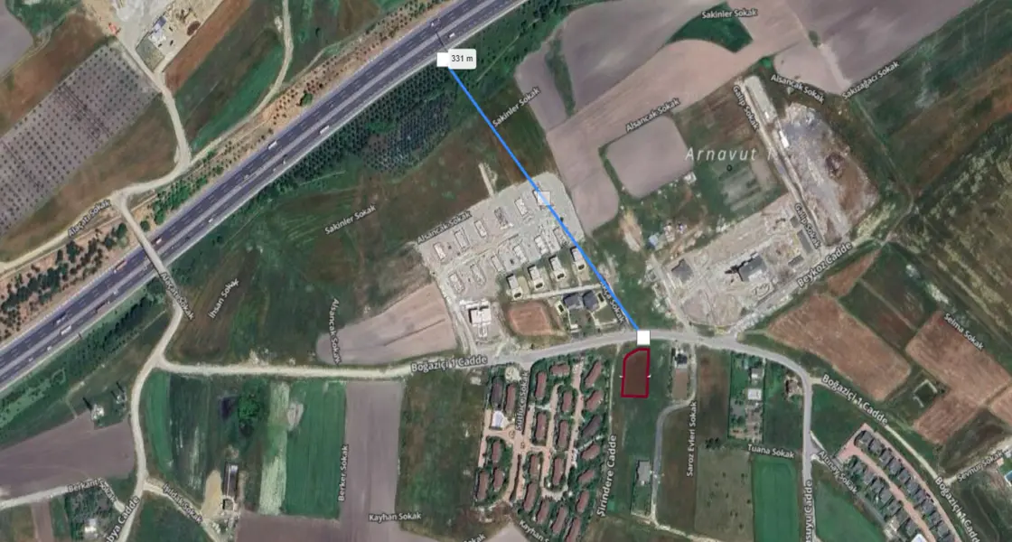 Residential Building Land for Sale in Büyükçekmece | L323