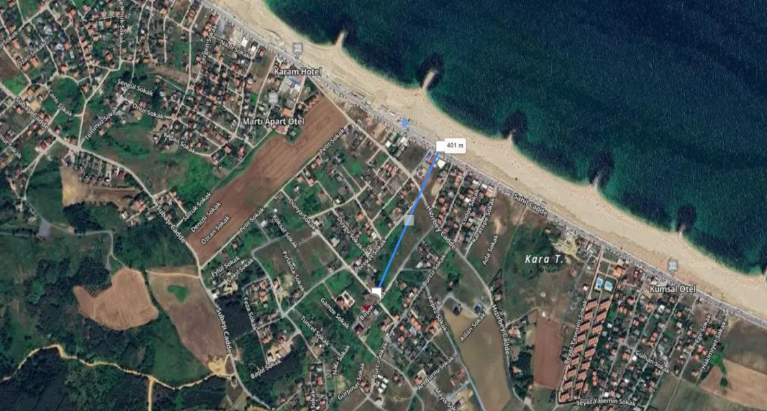 Arnavutköy, Karaburun'da İmarlı Arsa Satılık | L329