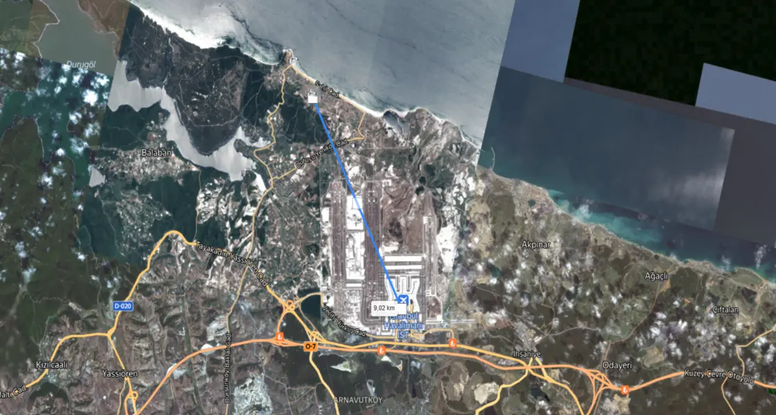 Arnavutköy, Karaburun'da İmarlı Arsa Satılık | L329