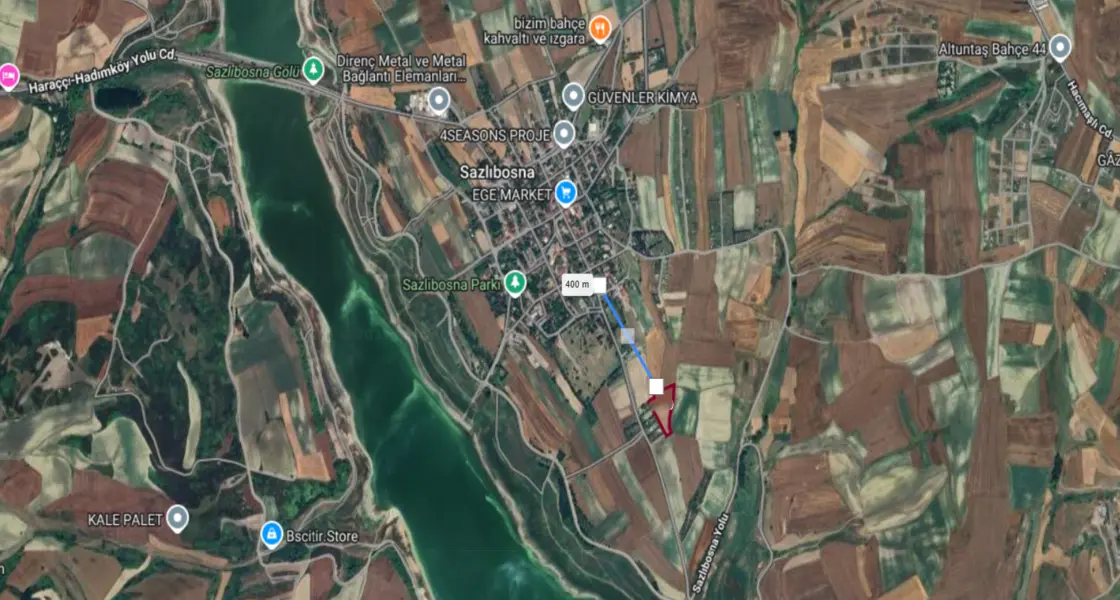 Land for sale in Arnavutköy, specifically Sazlıbosna, near the Istanbul Canal | L330