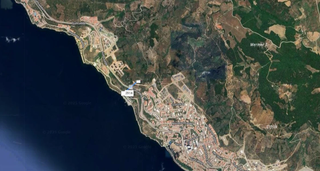 Exclusive Ready-to-Build Land for Sale in Bursa - Gemlik, Orhaniye Area | L342