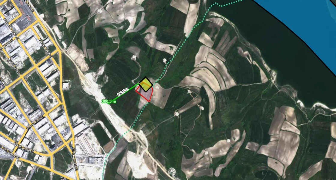 Land for sale in Arnavutköy, Sazlıbosna | L343