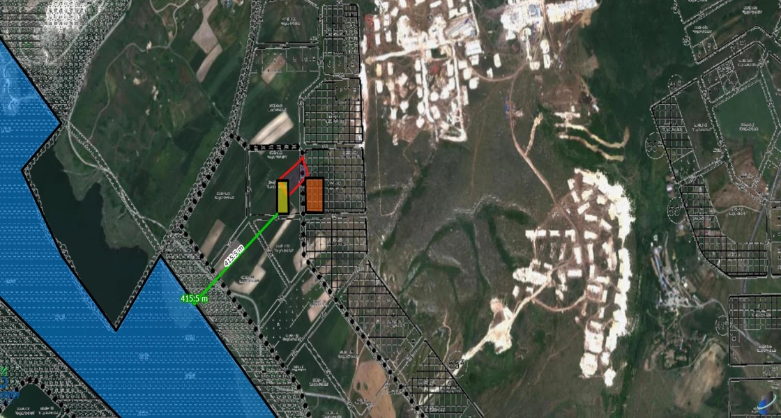 Arnavutköy Hacımaşlı'da satılık, konut/ticari imarlı arsa | L345
