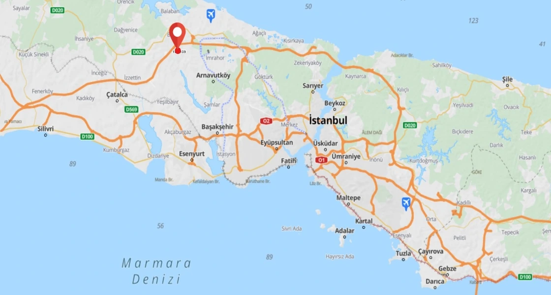 Land for Sale in Arnavutköy, Dursunköy | L348