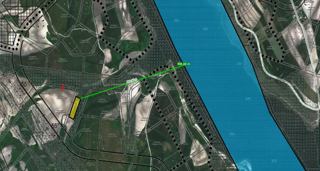 Distinguished Land for Sale in Arnavutköy, Sazlıbosna | L349
