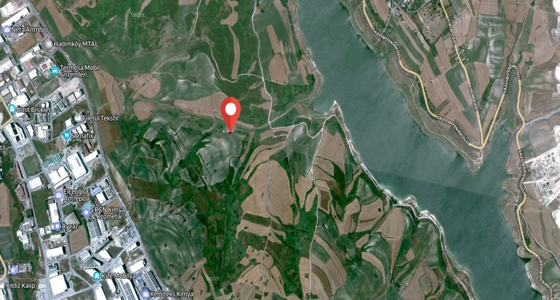 Distinguished Land for Sale in Arnavutköy, Sazlıbosna | L349