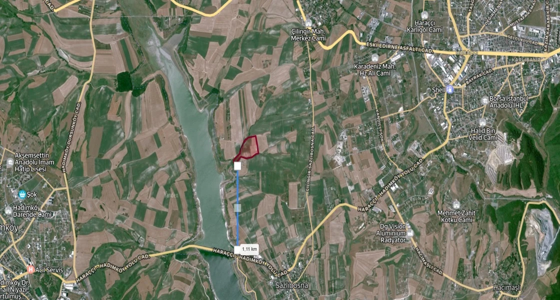 Arnavutköy, Çilingir'de Satılık Satılık müstakil hıssat arsa | L355