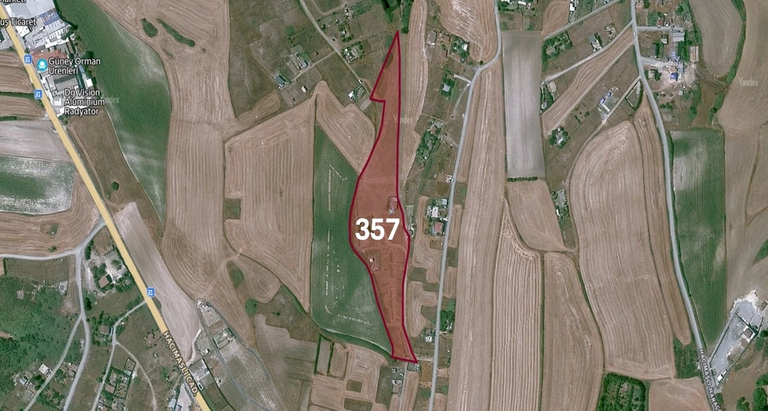 İstanbul, Arnavutköy, Hacımaşlı'da Satılık Arsa Hissesi | L357