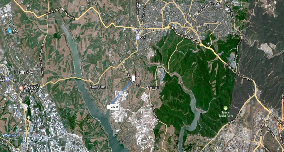 İstanbul, Arnavutköy, Hacımaşlı'da Satılık Arsa Hissesi | L357