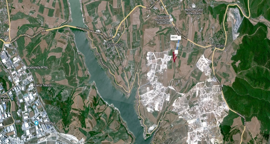 Very rare and prime land plot for sale in Istanbul | L358