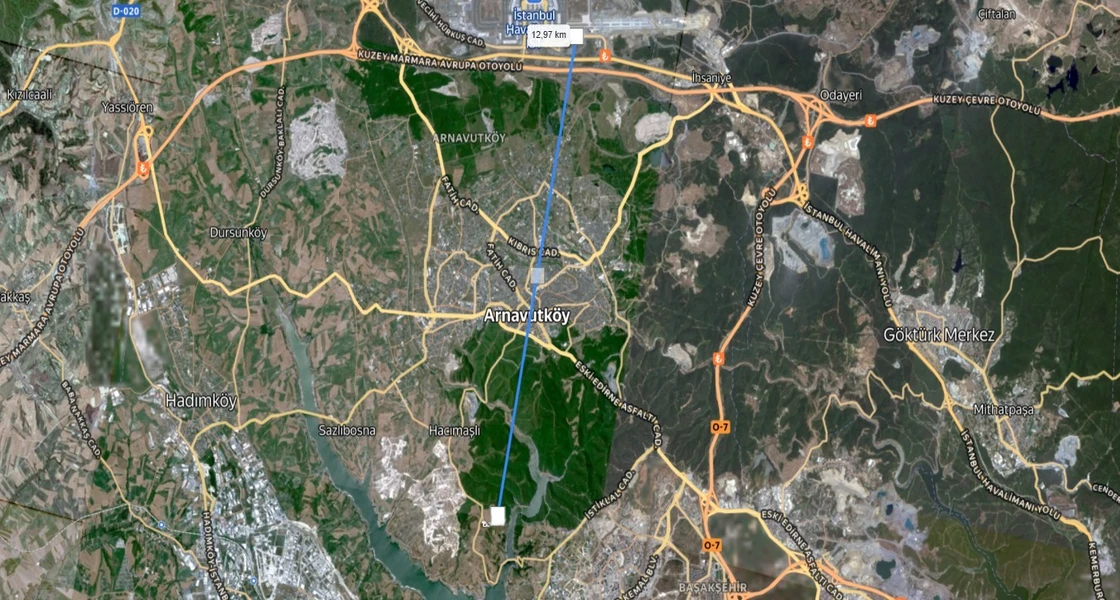Arnavutköy, Hacımaşlı'da Satılık Arsa Hissesi | L359