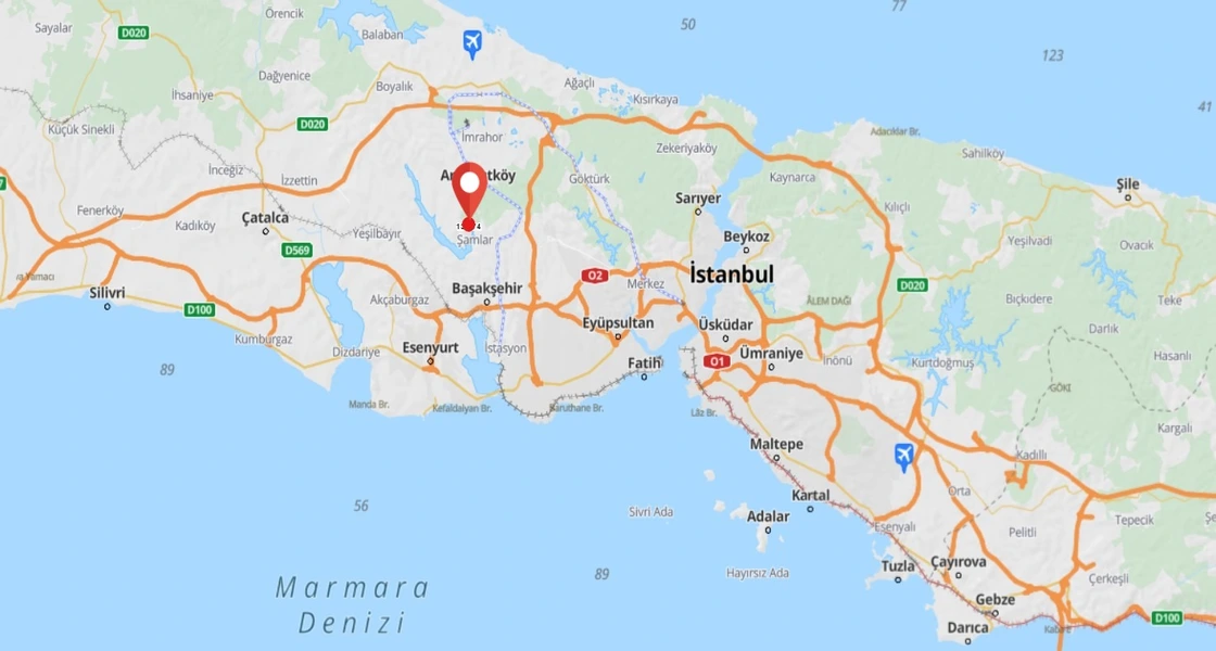 Arnavutköy, Hacımaşlı'da Satılık Arsa Hissesi | L359