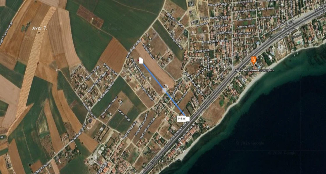 Exclusive ready-to-build land for sale in Tekirdag | L360