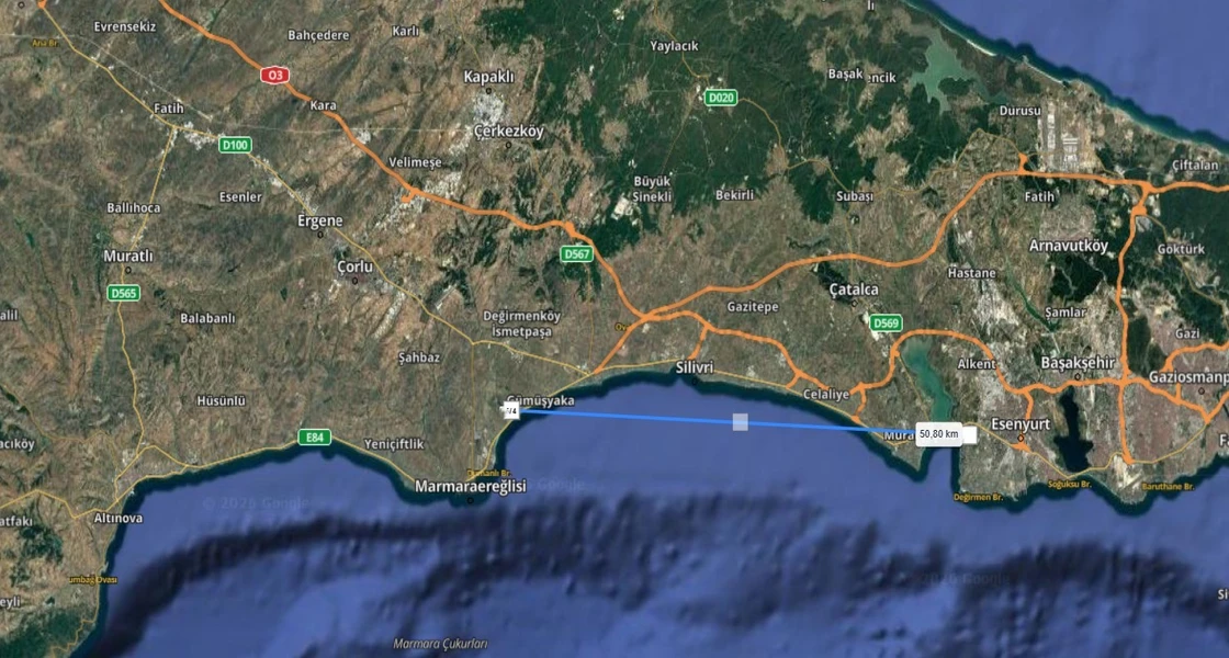 Exclusive ready-to-build land for sale in Tekirdag | L360