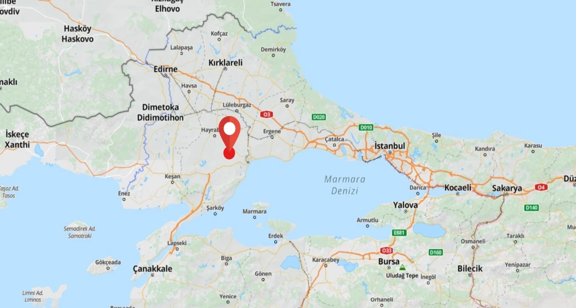 Construction land for sale in Tekirdağ Province, specifically Süleymanpaşa | L363