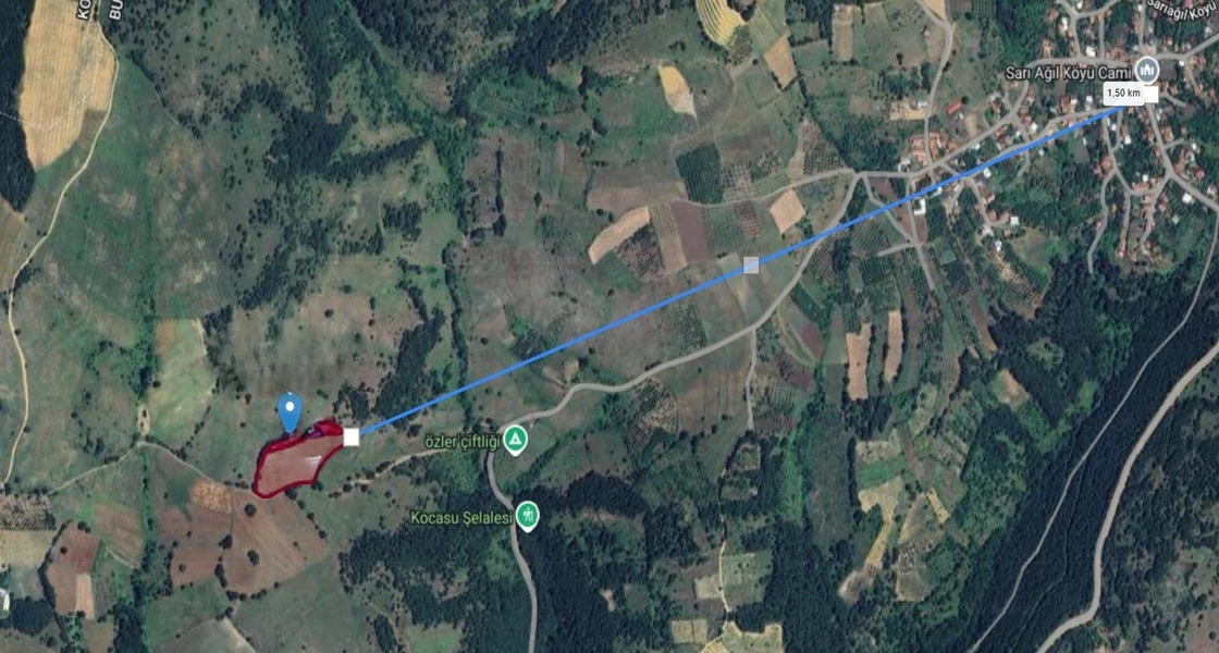 Agricultural Land for Sale in Iznik City - Bursa Province | L364