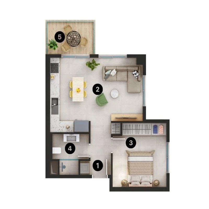 23 Square