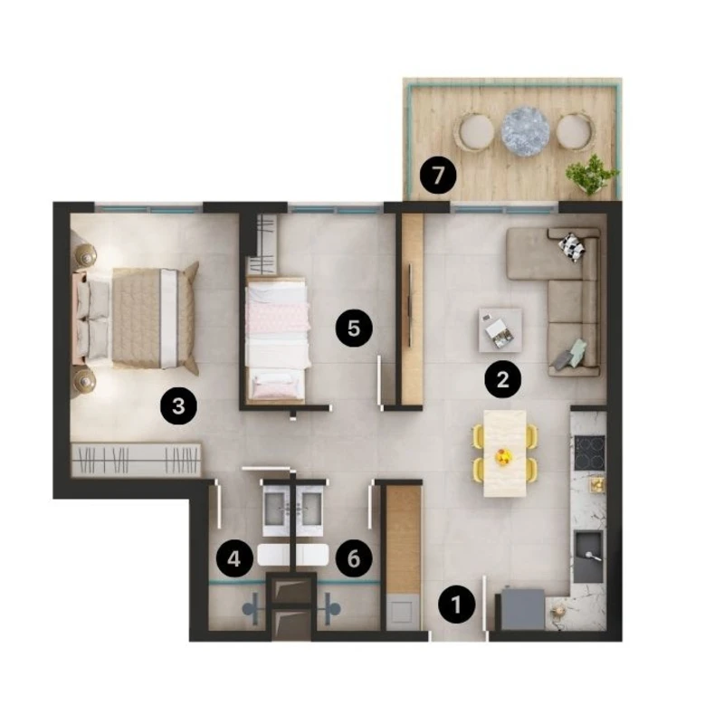23 Square